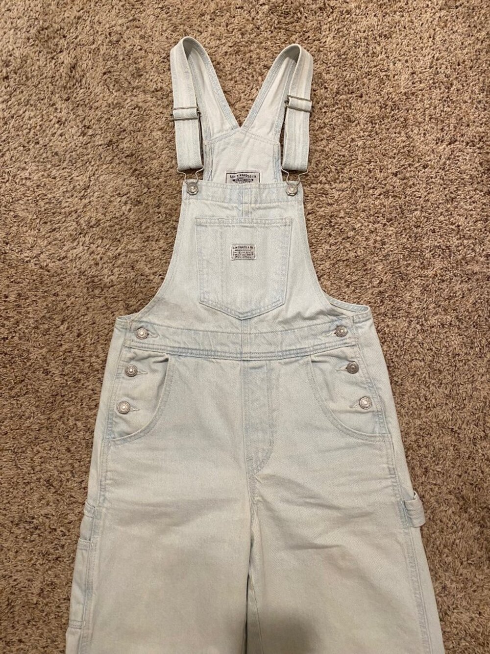 Levis Overalls - Picture 5 of 6